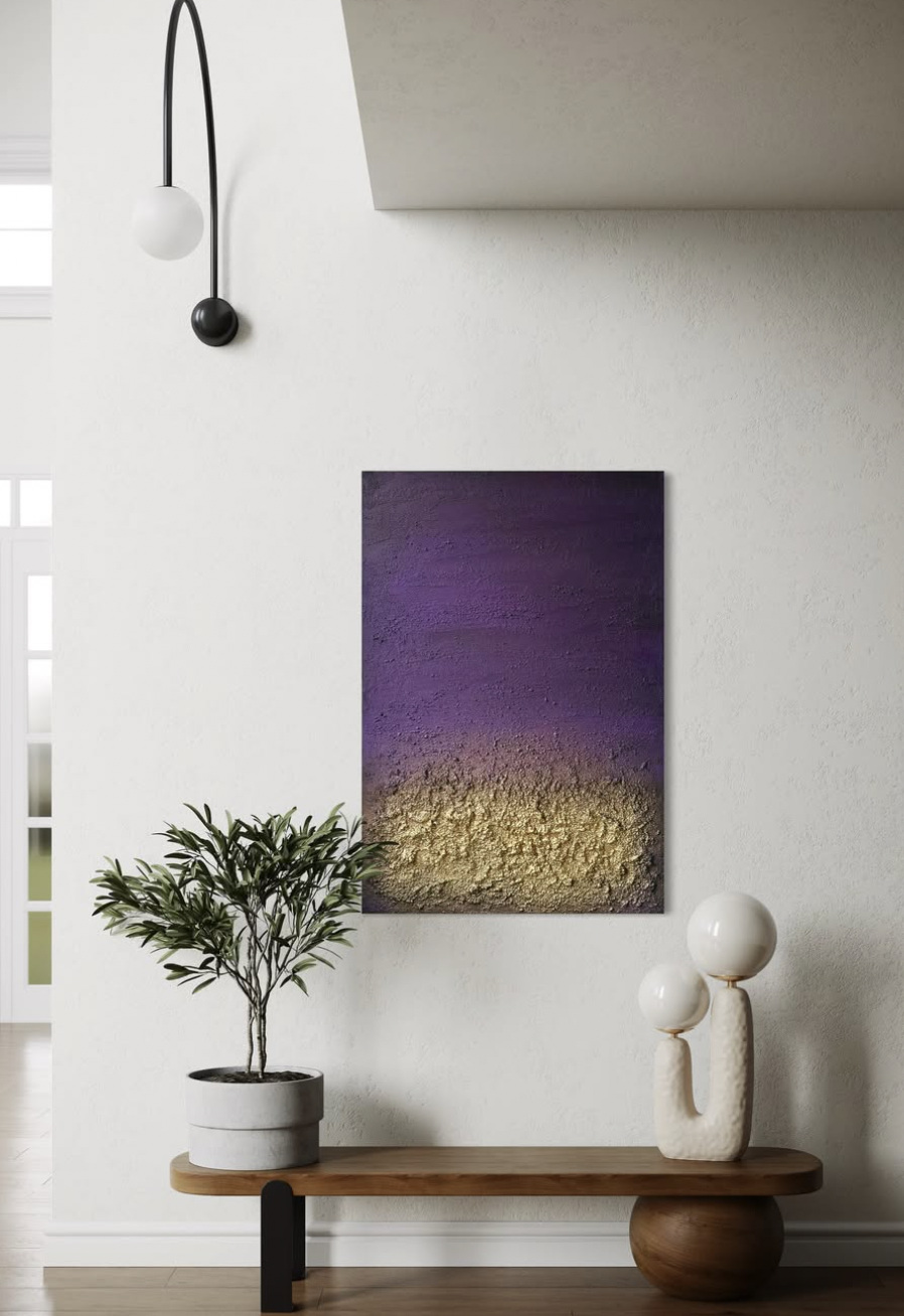 Purple Gold